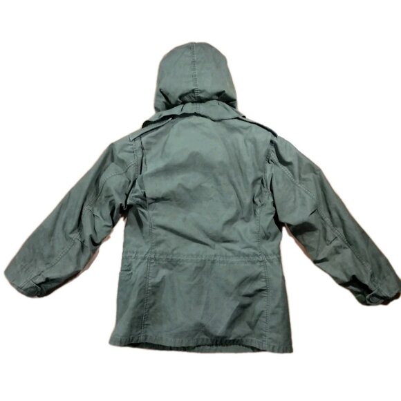 Vtg 60s 70s M-65 Field Jacket Vietnam Era Cold Weather US Army Coat Small - Picture 13 of 16